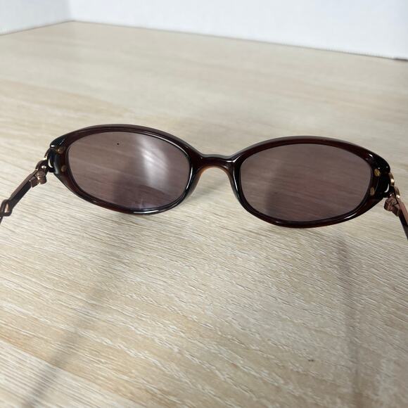Fendi F61 Cate Sunglasses FRAMES ONLY Brown 52-18 main image 14